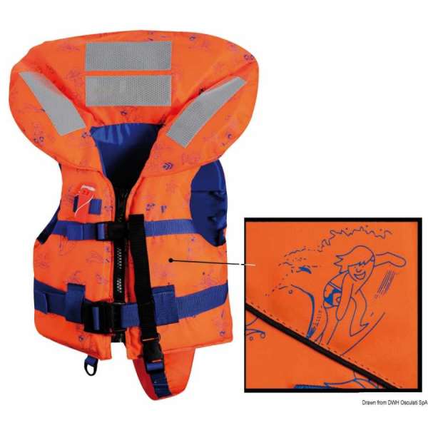 Giubbotto salvagente SV-150- 150 N (EN ISO 12402-3) Top Quality