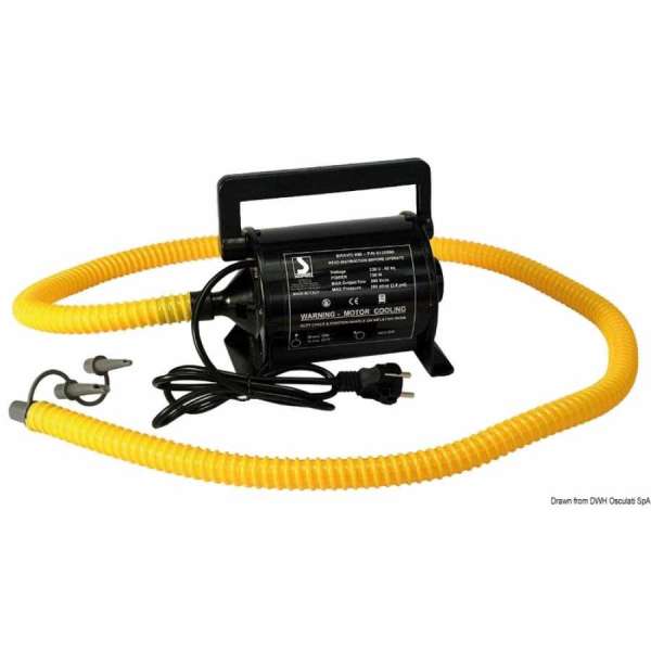 Gonfiatore e sgonfiatore elettrico BRAVO 220 Automatic