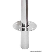 Gruetta in acciaio inox girevole