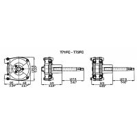 Gruppo Timoneria T 73 Nrfc