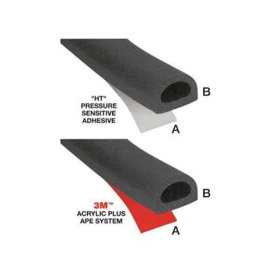 Guarnizioni Rubberseal EL Black