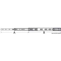 Guida ammortizzata Soft-close per cassetti SUGATSUNE