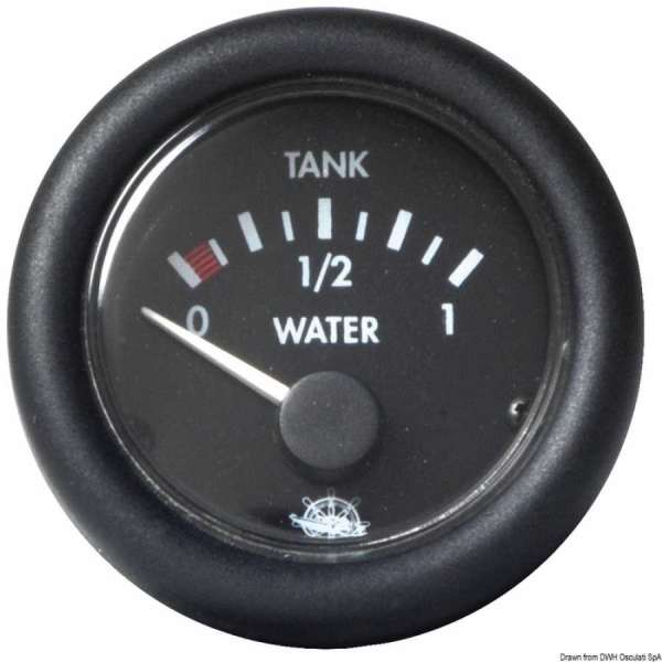 Indicatore  livello acqua GUARDIAN 10-180 Ω