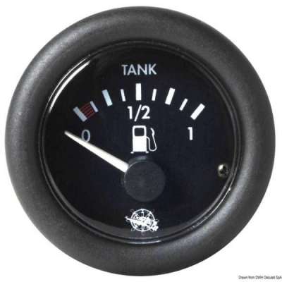 Indicatore livello carburante GUARDIAN 10-180 Ω