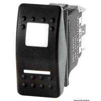 Interruttore a bascula impermeabili IP56 Marina R II doppio LED