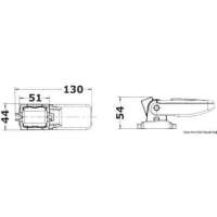Interruttore automatico per pompe di sentina