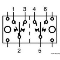 Interruttore CARLING SWITCH Contura con bascula
