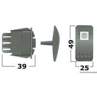 Interruttore CARLING SWITCH Contura II