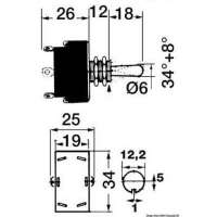 Interruttore CARLINGSWITCH a levetta