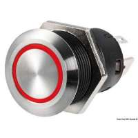 Interruttore FLAT in acciaio inox
