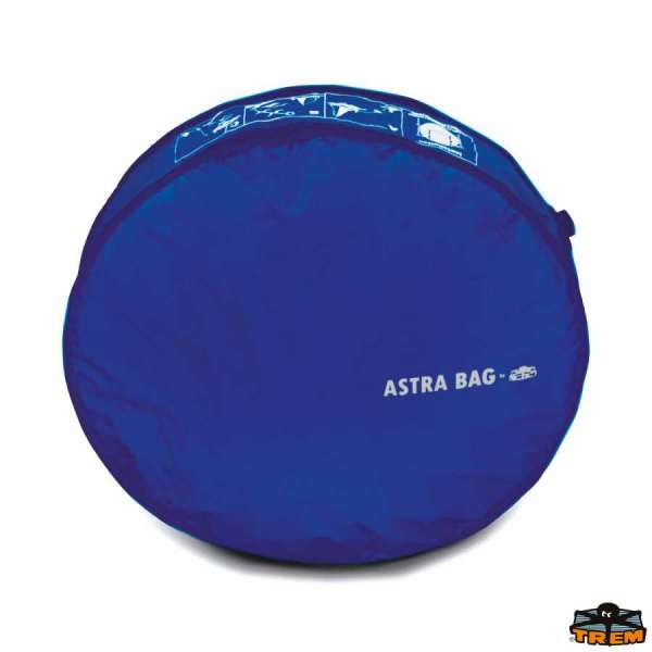 Involucro blu per salvagente anulare ASTRA