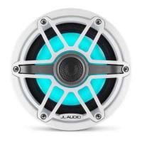JL Audio M6-650X-S-GwGw-i altoparlanti coassiali marini da 6,5 ​​pollici con illuminazione a LED
