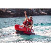 Jobe Chaser 2-4 posti, gonfiabile da traino