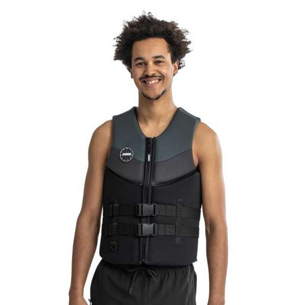 Jobe Neoprene Giubotto Salvagente Uomini Grigio