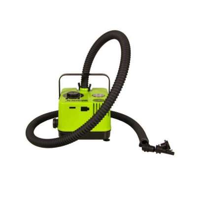Jobe pompa ad aria elettrica portatile con borsa