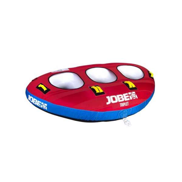 Jobe Triplet 3 posti, gonfiabile da traino
