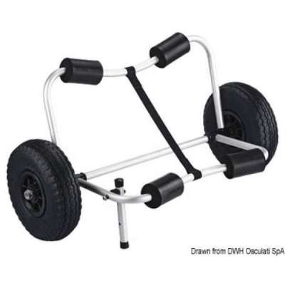 Kayak Trolley pieghevole