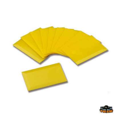Kit 10 spatole in plastica per applicaz. Stucco