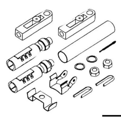 Kit adattamento cavi K57