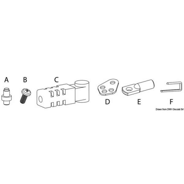 Kit adattamento cavi K67