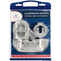 Kit anodi per Mercruiser, intercambiabili con gli originali
