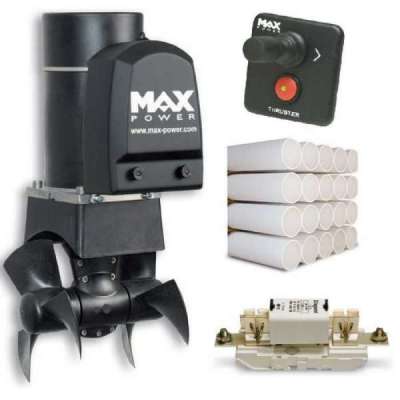 Kit Completo Elica di Prua Max Power CT 125 24V