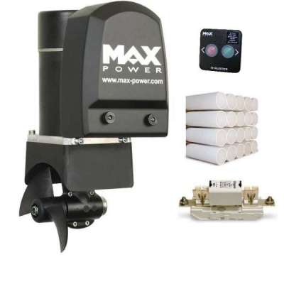 Kit Completo Elica di Prua Max Power CT 35 12V