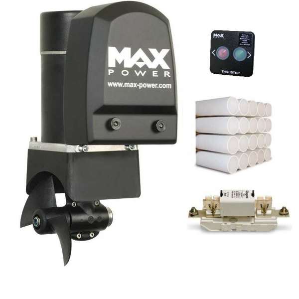 Kit Completo Elica di Prua Max Power CT 35 12V
