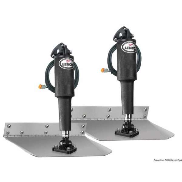 Kit correttori d’assetto LENCO Standard Mount