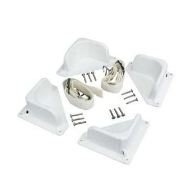 Kit di bloccaggio a pagliolo ricambio Igloo