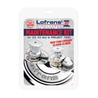 Kit di manutenzione verricelli Lofrans