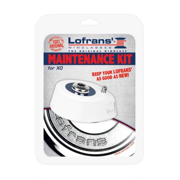 Kit di manutenzione verricelli Lofrans