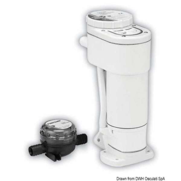 Kit elettrificazione per WC manuale JABSCO 50.224.00