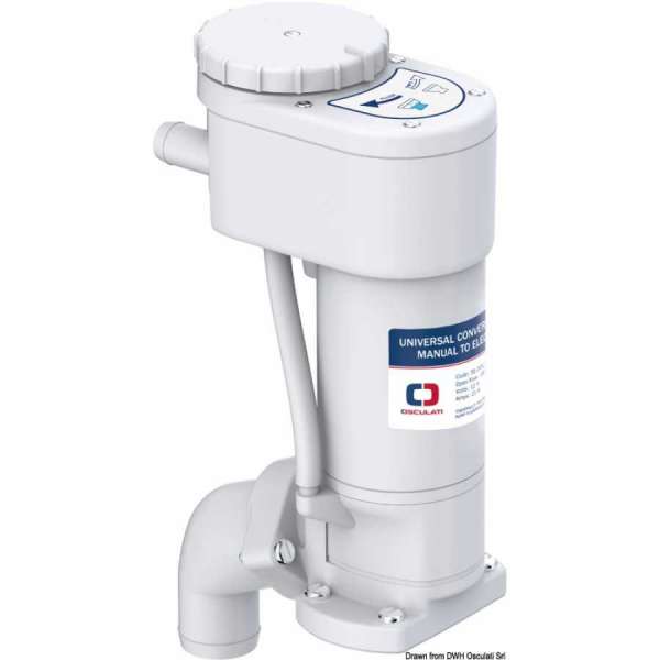 Kit Elettrificazione per WC manuali