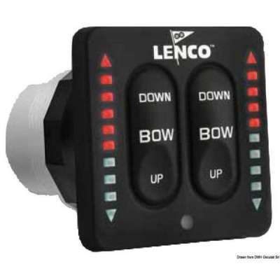 Kit LENCO Flybridge per seconda stazione