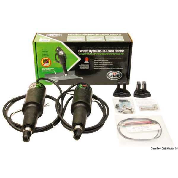 Kit LENCO Retrofit per Bennett, da sistema idraulico a sistema elettrico