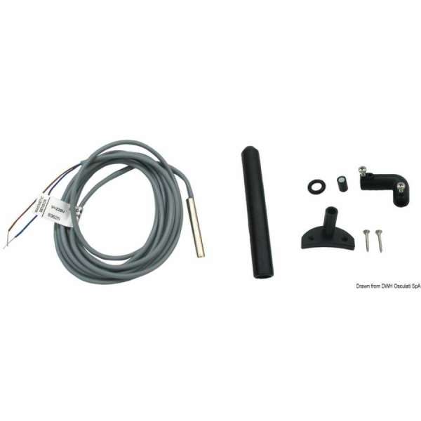 Kit magnete da inserire nel barbotin del verricello