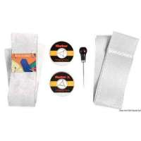 Kit per ricoprire le ruote dei timoni in pelle