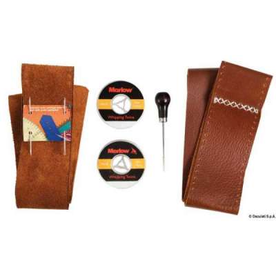 Kit per ricoprire le ruote dei timoni in pelle