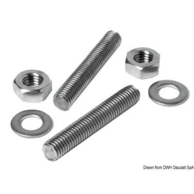 Kit prigionieri Inox per bitte