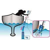 Kit pulizia linea di galleggiamento Scrubbis