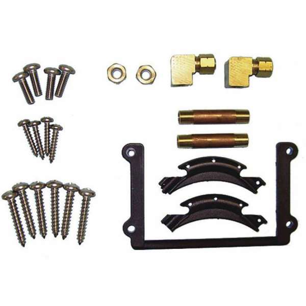 Kit raccordi per centralina