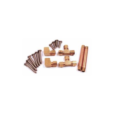 Kit Raccordi Per Doppio Pistone