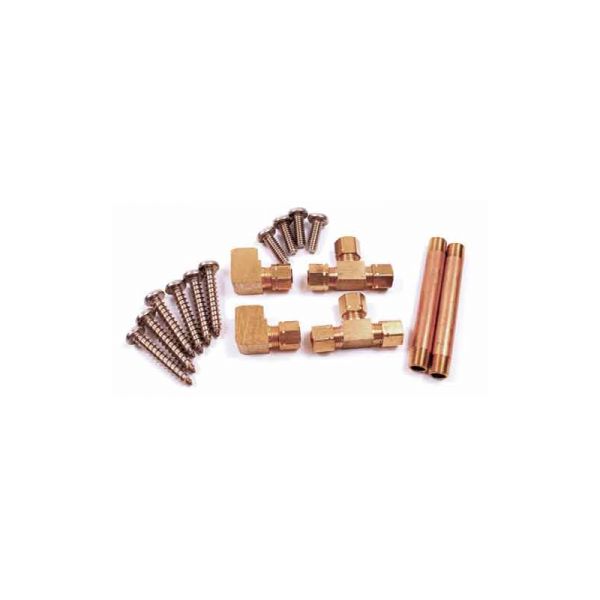 Kit Raccordi Per Doppio Pistone