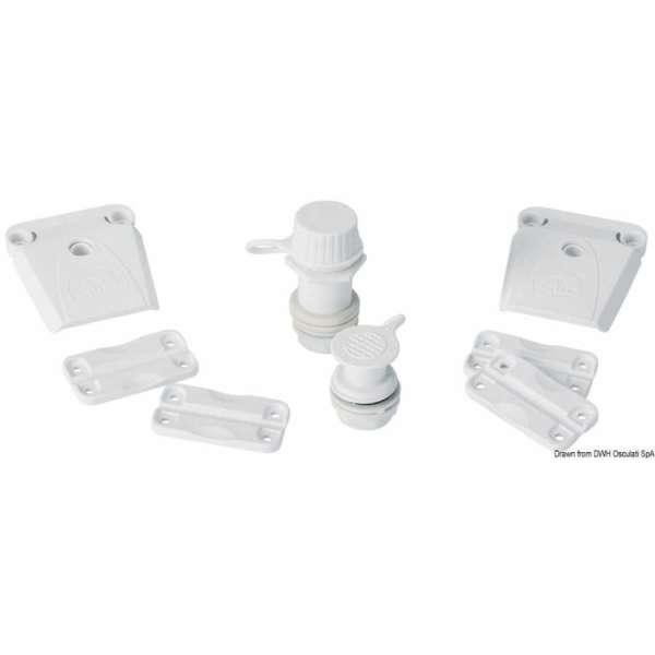 Kit ricambi universale per ghiacciaie IGLOO