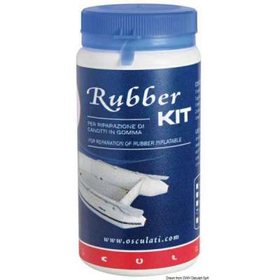 Kit riparazione per gommoni in neoprene Rubber Kit