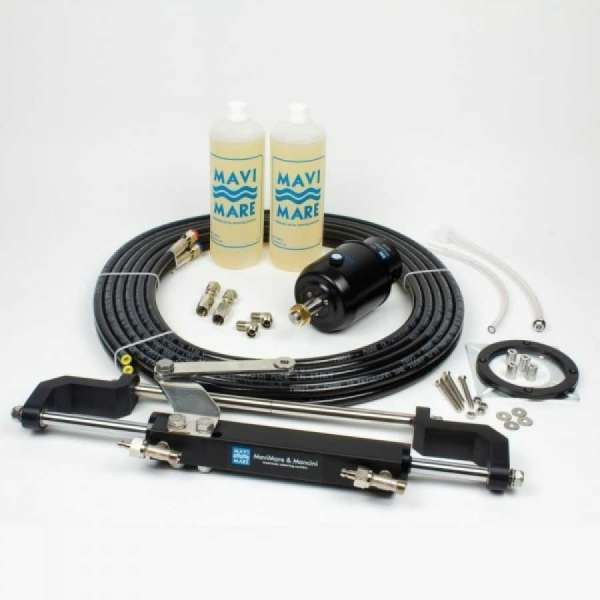 Kit timoneria idraulica fino a 150 HP Mavi Mare GF150BRT