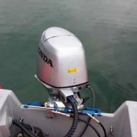 Kit timoneria idraulica fino a 80 HP Mavi Mare GF90BT