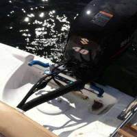 Kit timoneria idraulica fino a 80 HP Mavi Mare GF90BT