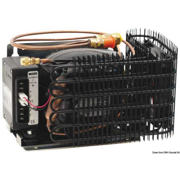 Kit Unità refrigerante ISOTHERM ITC + evaporatore ventilato